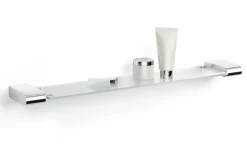 Bath & Living Zack ATORE shelf with glass plate 40456 (gloss)