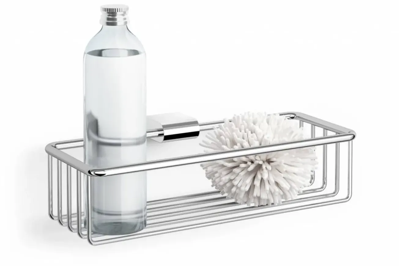 Bath & Living Zack ATORE shower basket 28.8 cm 40463 ( stainless steel)