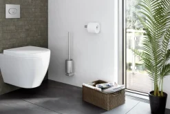 Bath & Living Zack ATORE toilet brush set 40416 (mat)