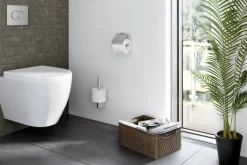 Bath & Living Zack ATORE toilet roll holder with flap 40415 (mat)