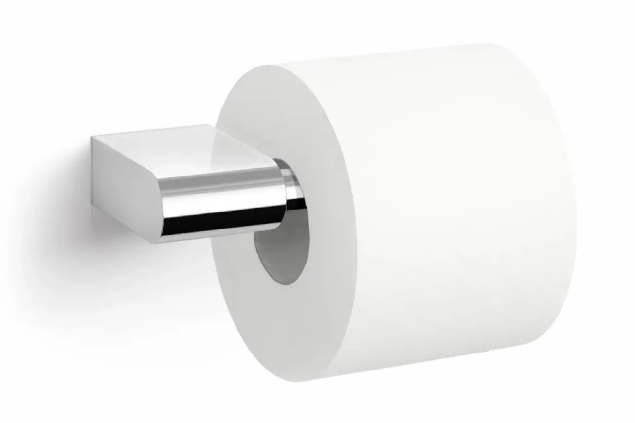 Bath & Living Zack ATORE toilet roll holder wall mounted 40451 ( stainless steel)