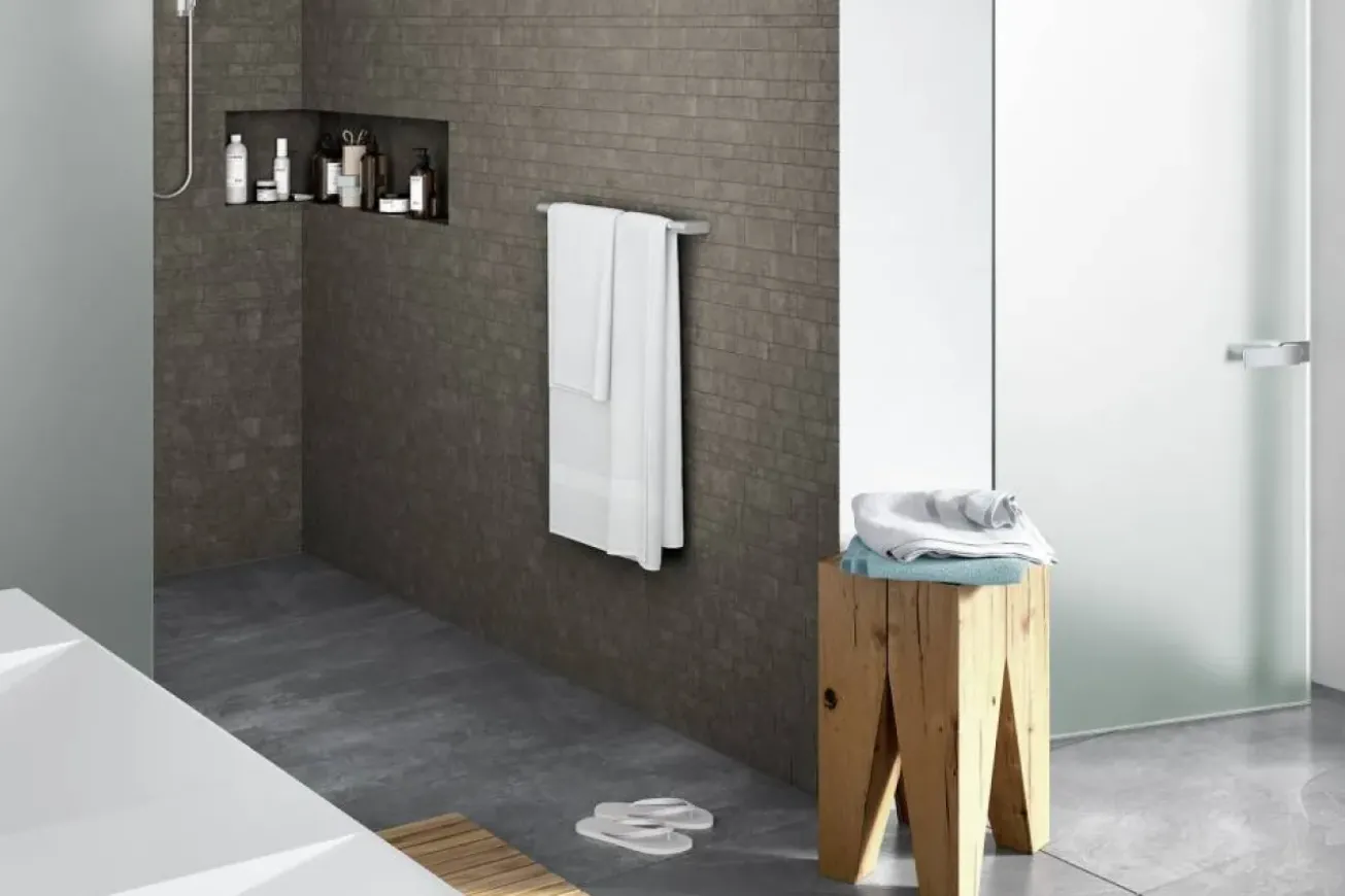 Bath & Living Zack ATORE towel rail 65cm 40422 (mat)