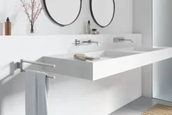 Bath & Living Zack ATORE towel rail swiveling 40424 (mat)