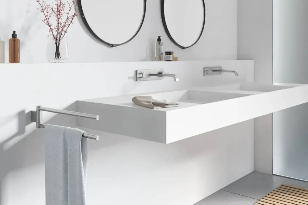 Bath & Living Zack ATORE towel rail swiveling 40424 (mat)