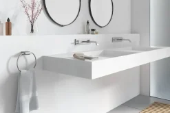 Bath & Living Zack ATORE towel ring 40423 (mat)