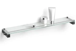 Bath & Living Zack CARVO shelf with glass plate 40506