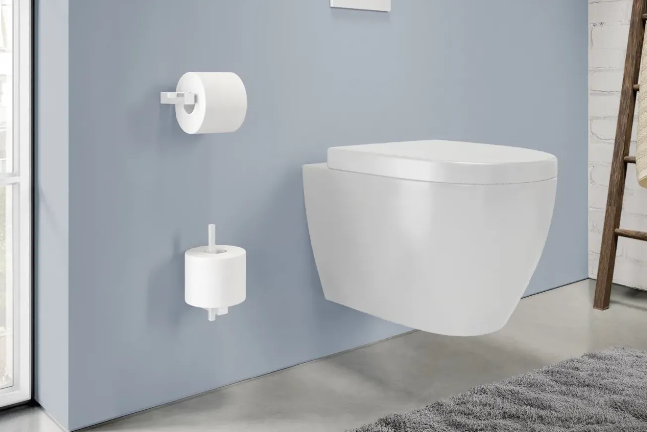 Bath & Living Zack CARVO spare roll holder 40811