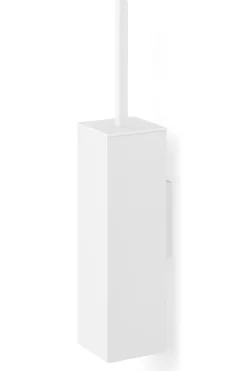 Bath & Living Zack CARVO toilet brush set wall square 40821