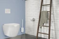 Bath & Living Zack CARVO toilet brush set wall 40817