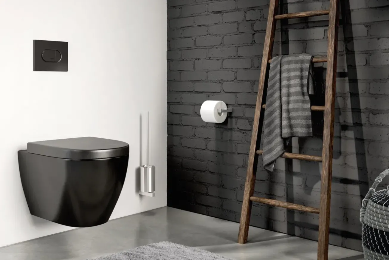 Bath & Living Zack CARVO toilet brush set wall 40487 (mat)