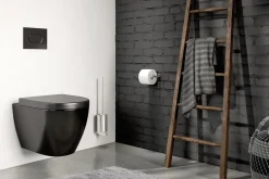 Bath & Living Zack CARVO toilet roll holder wall mounted 40480 (mat)