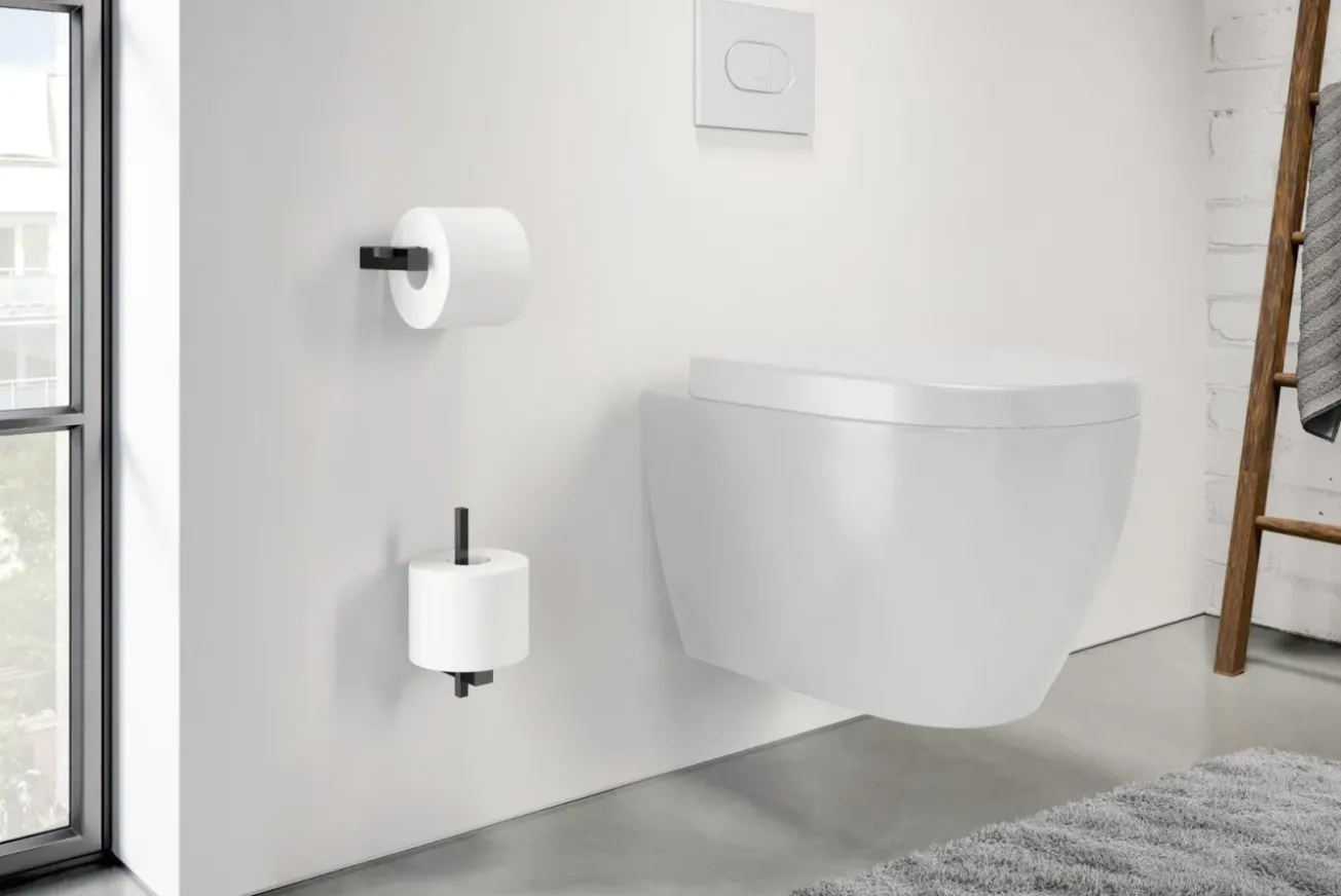 Bath & Living Zack CARVO toilet roll holder wall mounted 40500