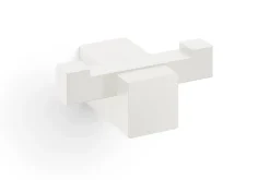 Bath & Living Zack CARVO towel hook double 40814