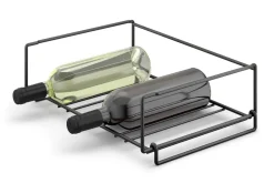 Bath & Living Zack CUBETO bottle rack / wine rack 4 bottles (20554)