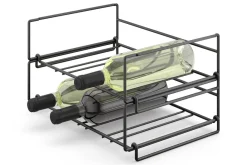 Bath & Living Zack CUBETO bottle rack / wine rack 4 bottles (20554)