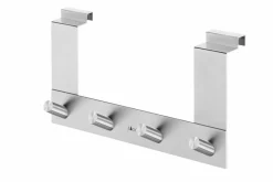 Bath & Living Zack EXIT 4 hook for rebated door 20672 (mat)