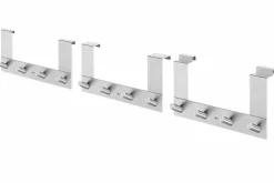 Bath & Living Zack EXIT 4 hook for rebated door 20672 (mat)
