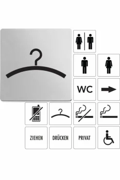 Bath & Living Zack INDICI icon wardrobe 50718 (mat)