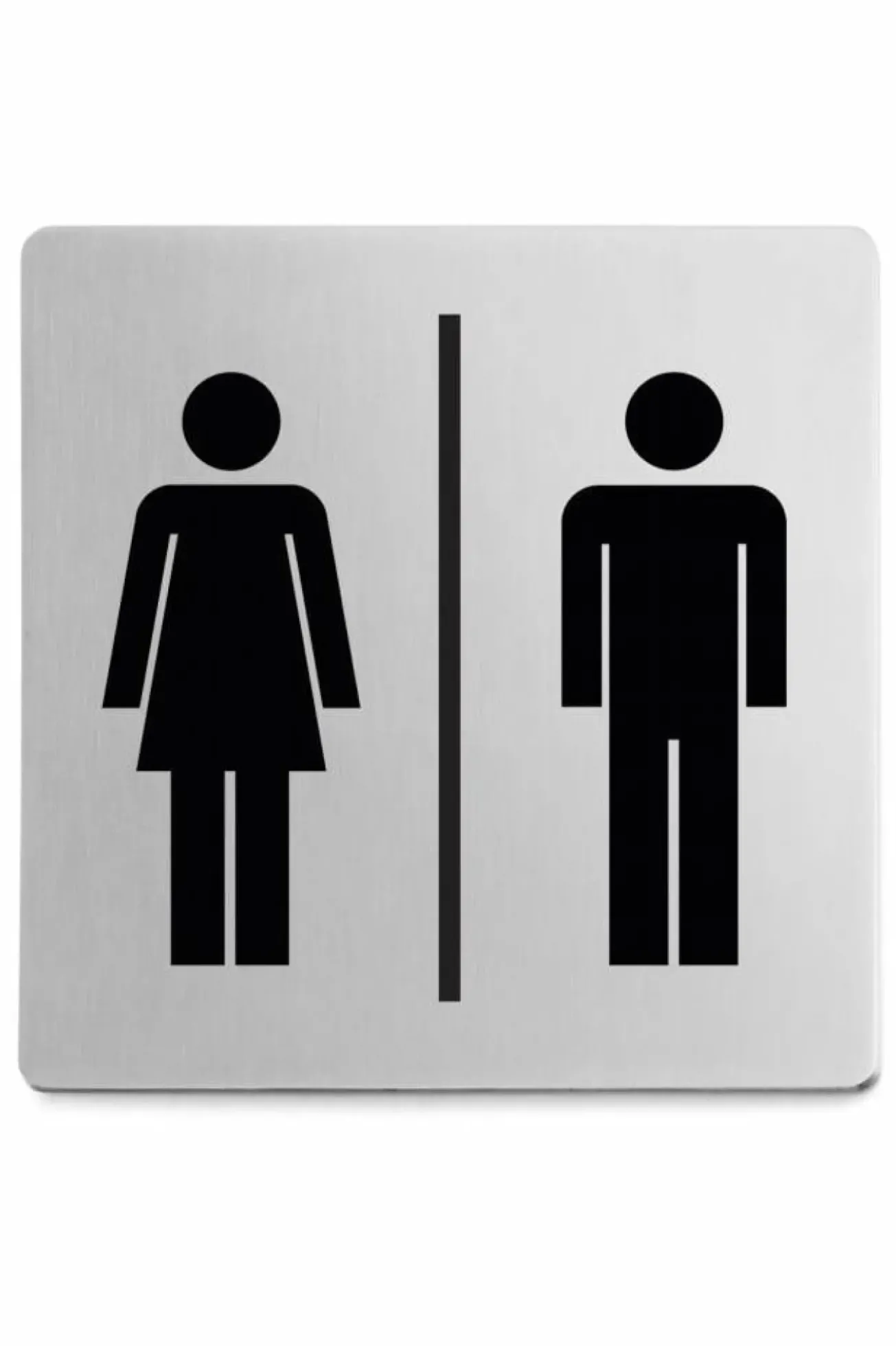 Bath & Living Zack INDICI pictogram man/woman 50712 (mat)