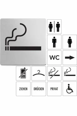 Bath & Living Zack INDICI smoking area pictogram 50720 (mat)