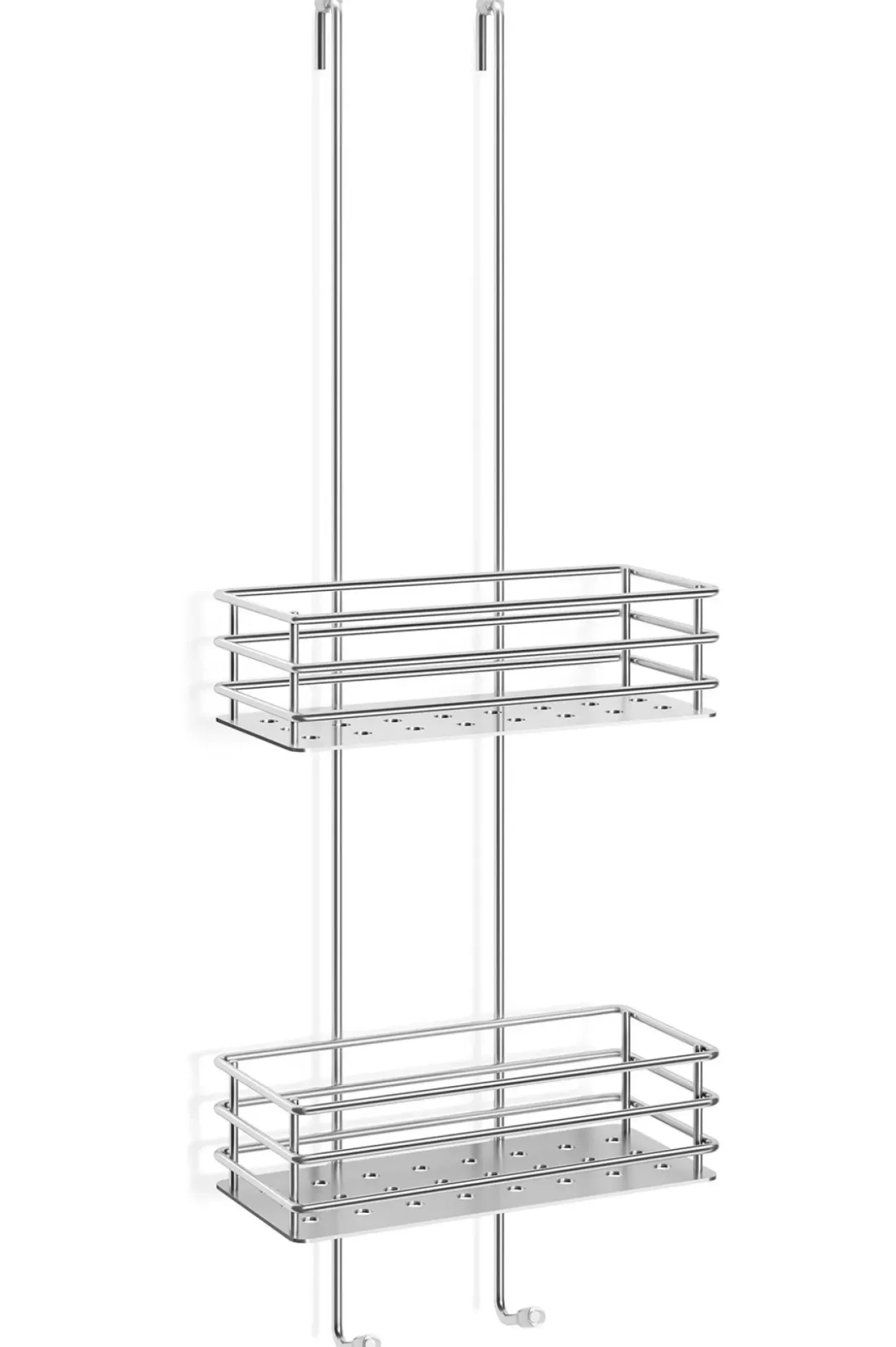 Bath & Living Zack IPARO shower basket for glass wall 40401 ( stainless steel)
