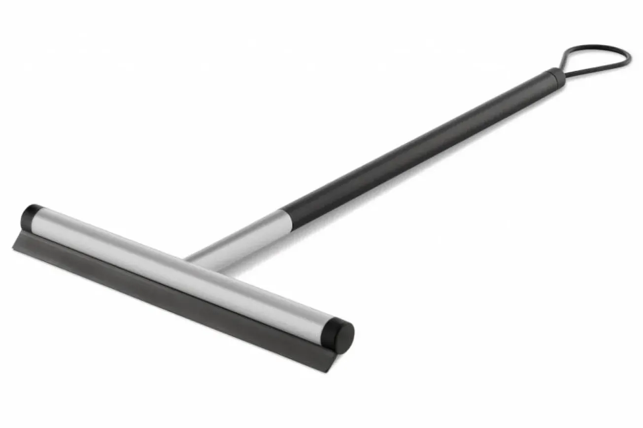 Bath & Living Zack JAZ wiper for shower / bathroom length 42.5 cm 40327 (mat stainless steel)