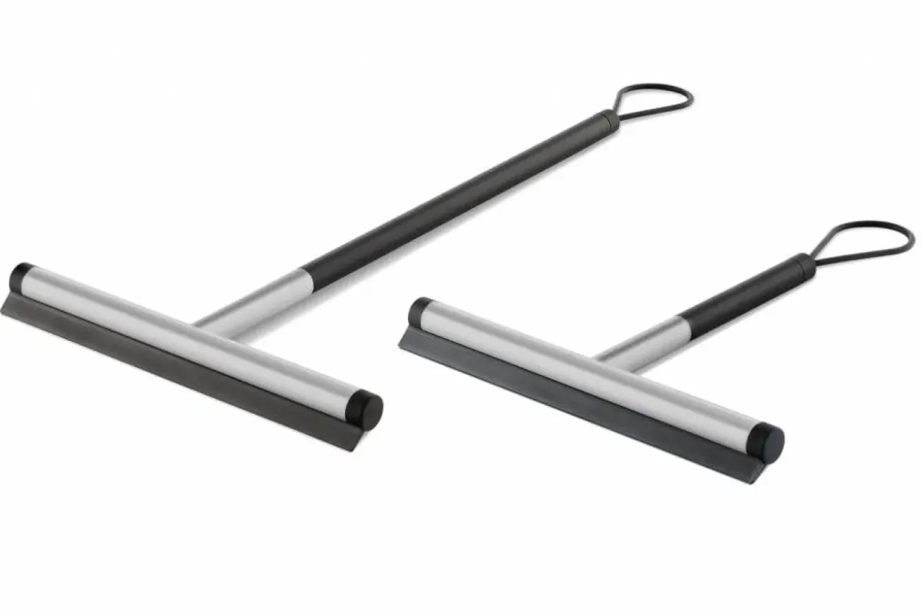 Bath & Living Zack JAZ wiper for shower / bathroom length 42.5 cm 40327 (mat stainless steel)