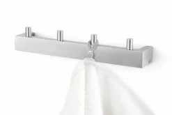 Bath & Living Zack LINEA coat rack 4-hook 40389 (mat)
