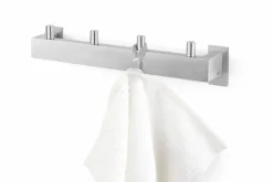 Bath & Living Zack LINEA coat rack 4-hook 40389 (mat)
