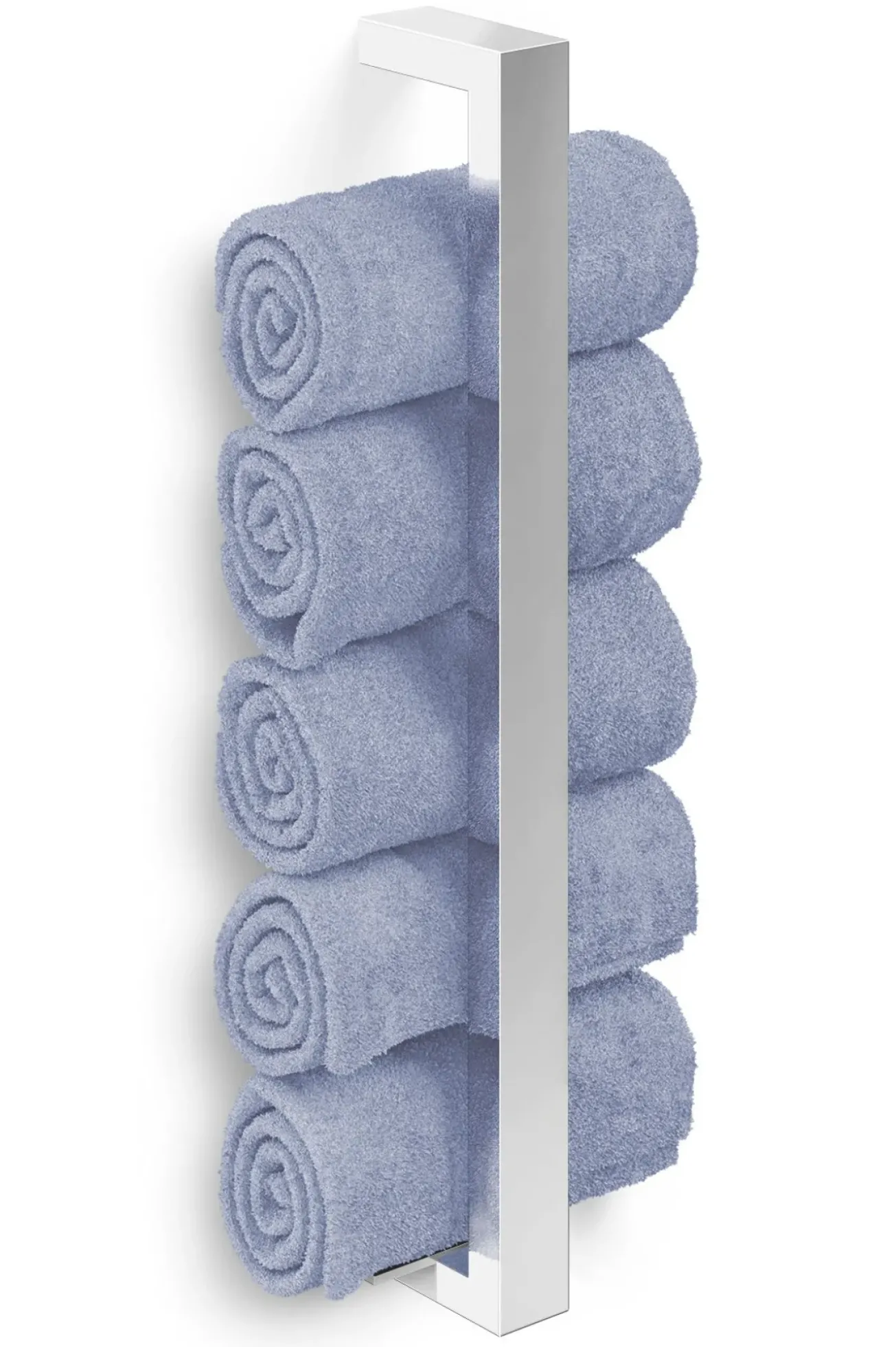 Bath & Living Zack LINEA guest towel holder 40113
