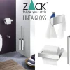Bath & Living Zack LINEA 3-piece basic package (gloss)