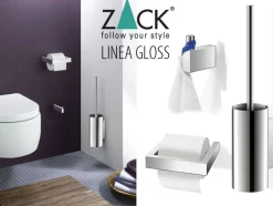 Bath & Living Zack LINEA 3-piece basic package (gloss)