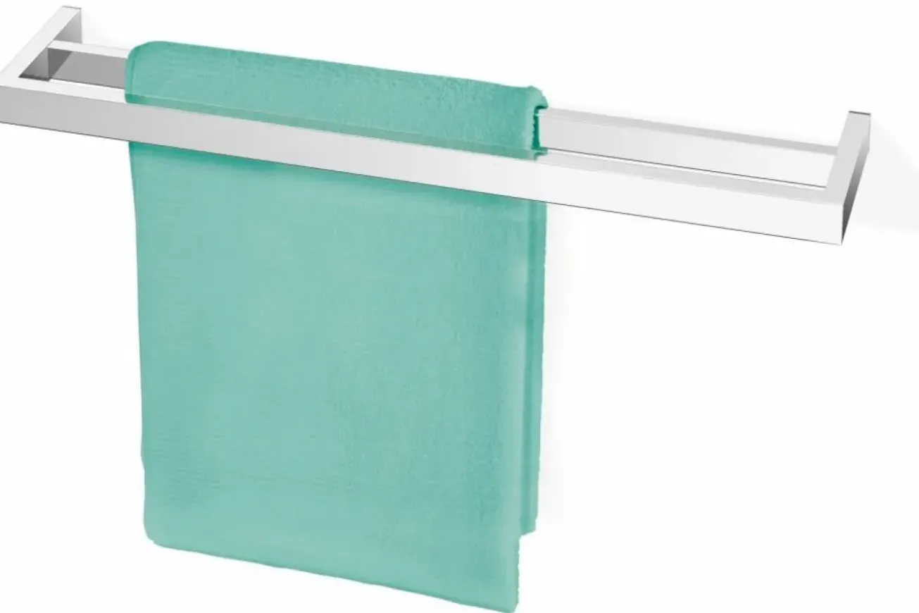 Bath & Living Zack LINEA towel rack 2 bars 40039