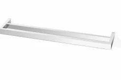 Bath & Living Zack LINEA towel rack 2 bars 40039