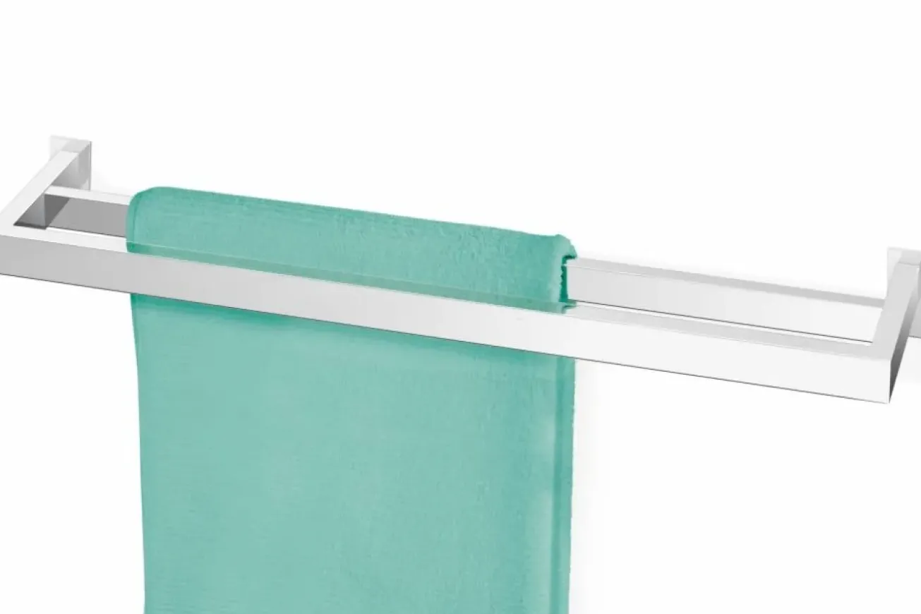 Bath & Living Zack LINEA towel rack 2 bars 40039