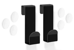 Bath & Living Zack MITOR hook (set/2) for glass shower enclosure 40124