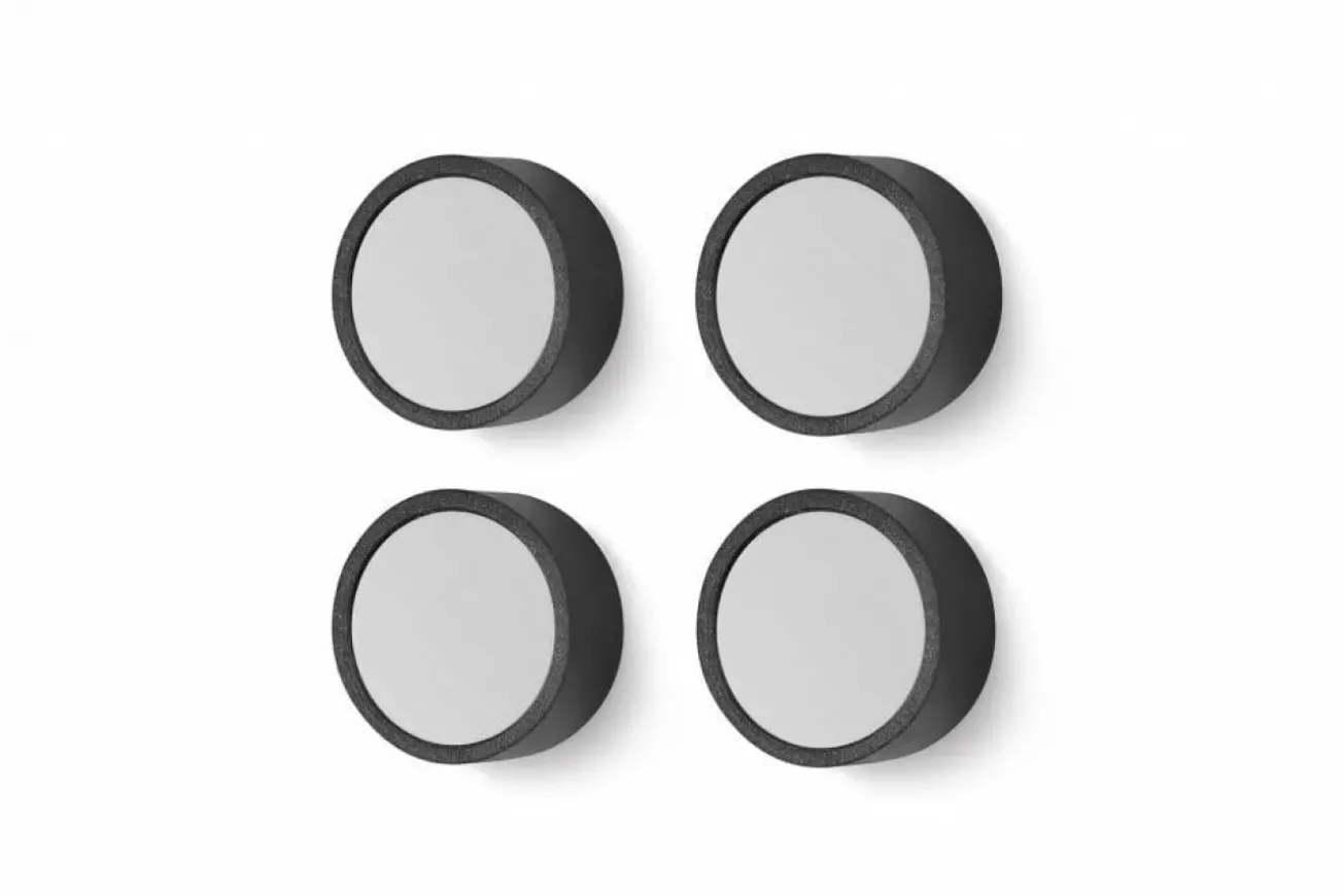 Bath & Living Zack MONOR magnets Ø2 cm (set/4) 30768