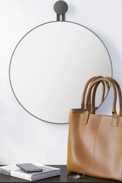 Bath & Living Zack MORMA wall mirror round 50 cm 50640