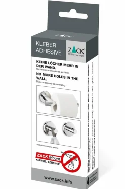 Bath & Living Zack MOUNT mounting adhesive for 4 mounting points (13 grams)