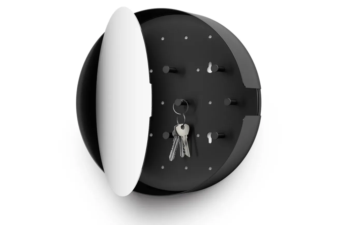 Bath & Living Zack NOLMA key box with mirror 28 cm 50603