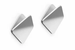 Bath & Living Zack OLFO towel hook set/2 self-adhesive (mat) 40349