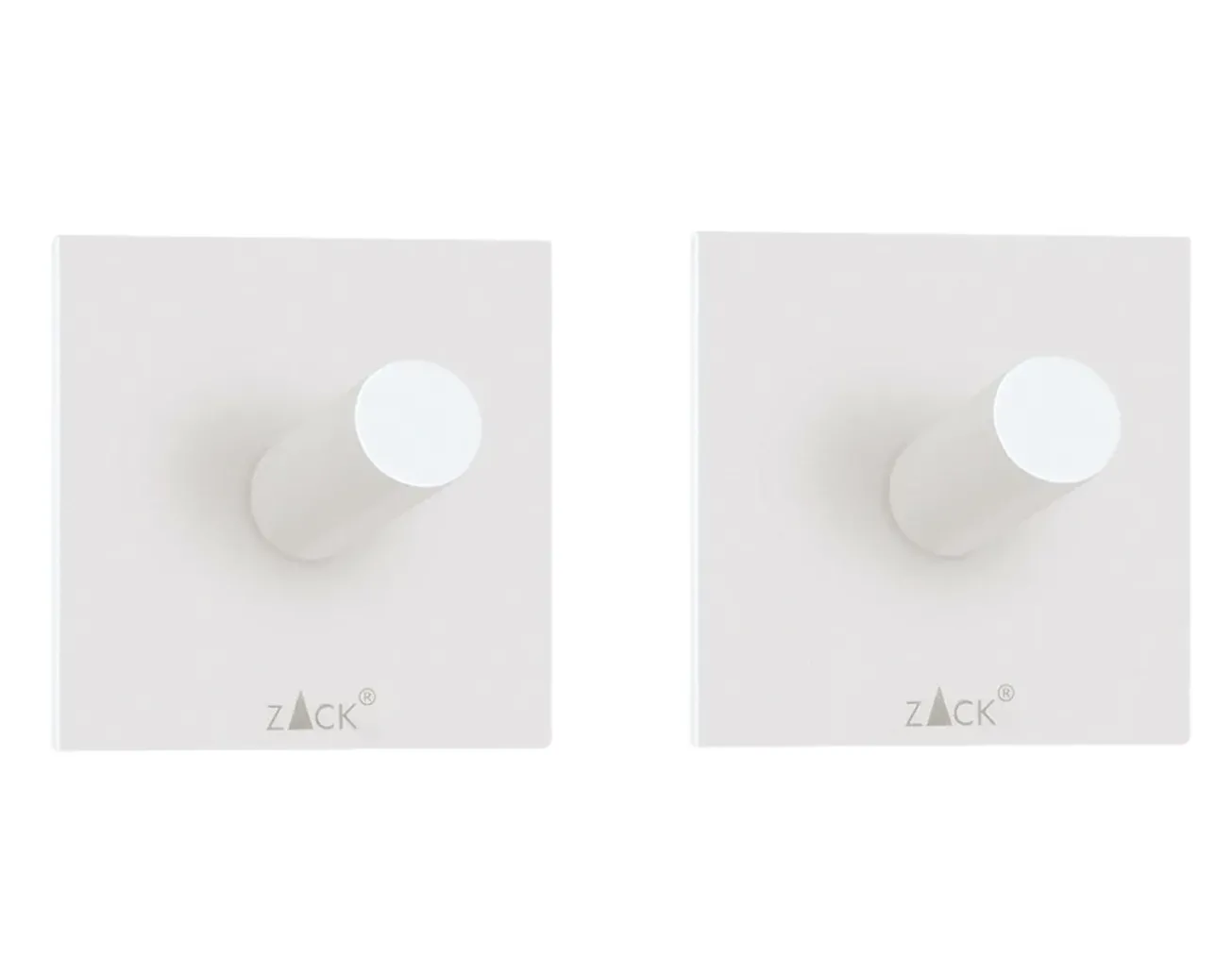 Bath & Living Zack PECO towel hook self-adhesive set/2 40125