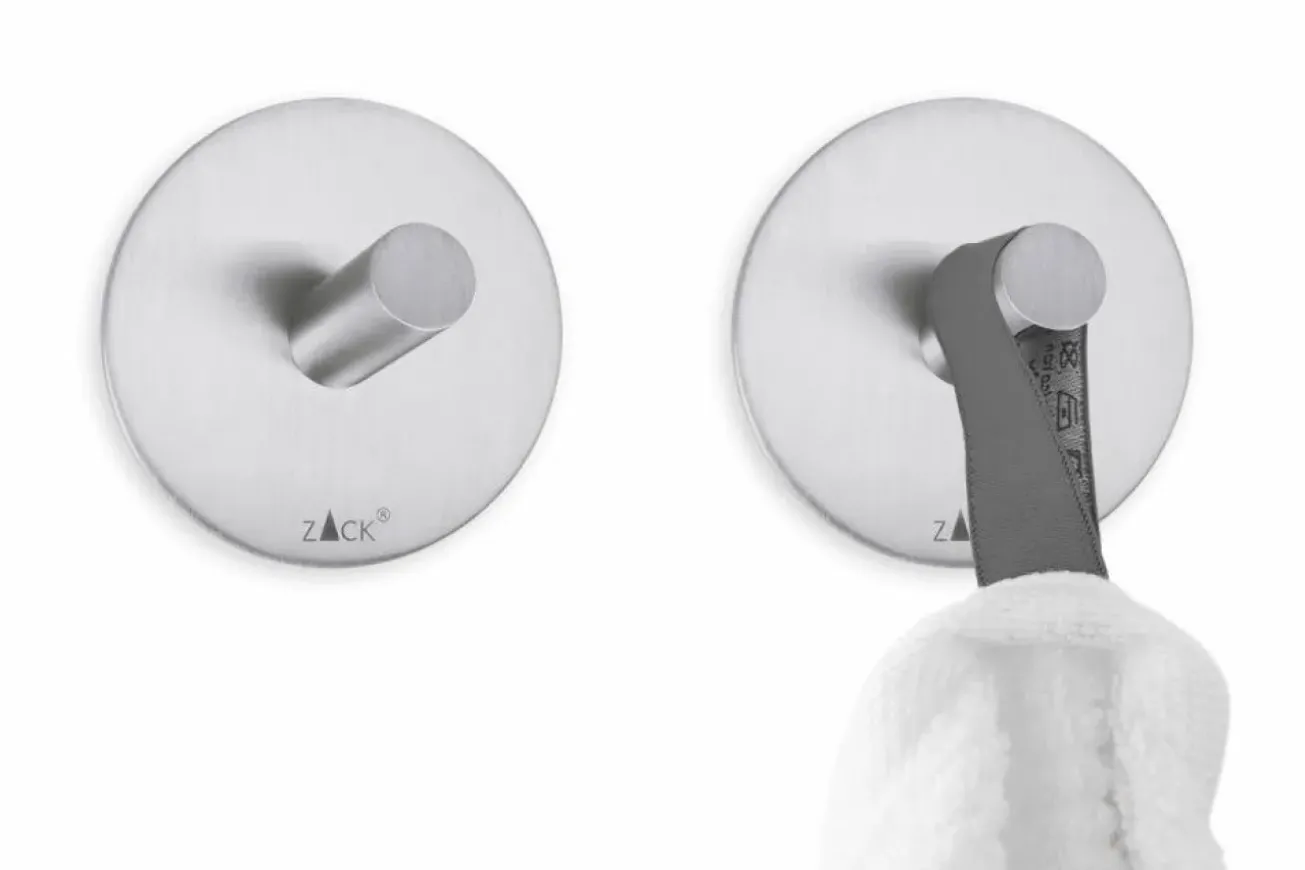 Bath & Living Zack PECO towel hooks self-adhesive (set/2) 40306 (mat)