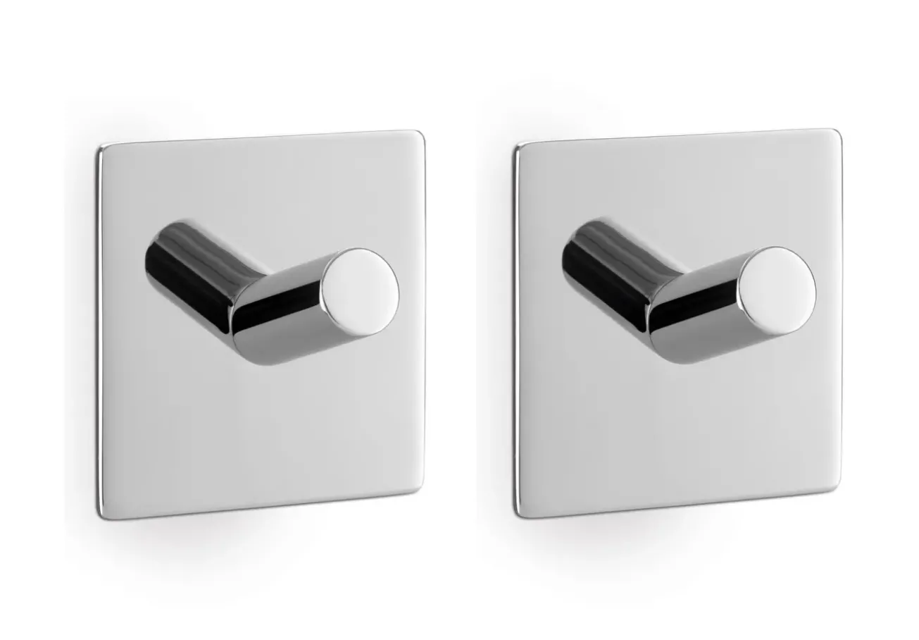 Bath & Living Zack PECO towel hooks self-adhesive set/2 40331