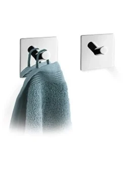 Bath & Living Zack PECO towel hooks self-adhesive set/2 40331