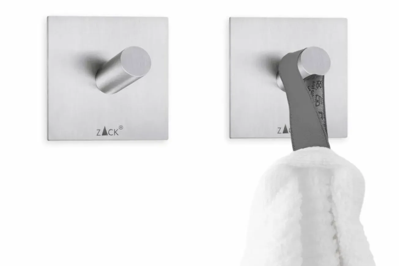 Bath & Living Zack PECO towel hooks self-adhesive (set/2) 40305 (mat)