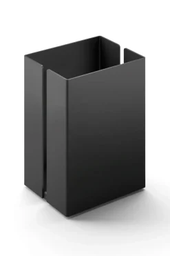 Bath & Living Zack POTES storage tray 7.5 cm 40536 (powder-coated steel, )