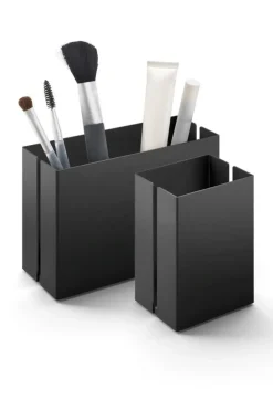 Bath & Living Zack POTES storage tray 7.5 cm 40536 (powder-coated steel, )