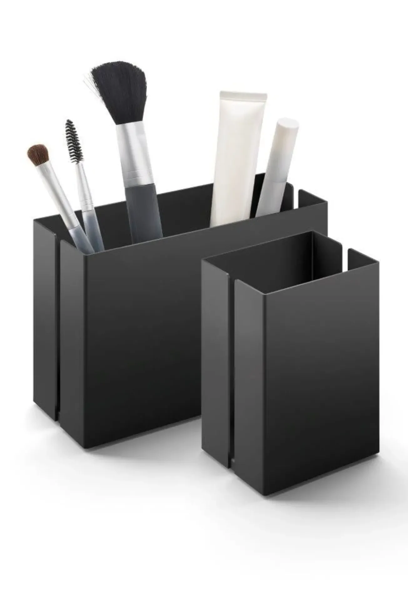 Bath & Living Zack POTES storage tray 7.5 cm 40536 (powder-coated steel, )