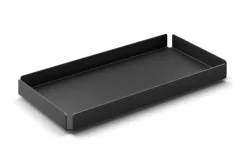 Bath & Living Zack POTES tray / dish 20x10 cm (powder-coated steel, )